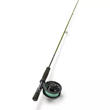 Encounter Mighty-Mite 8' 5wt 4pc Rod/Reel Outfit