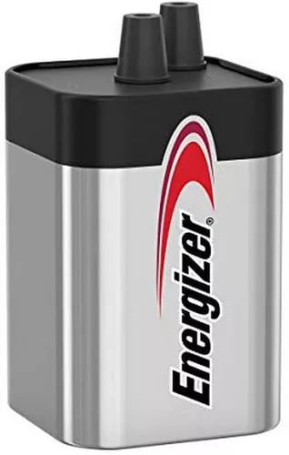 Energizer 5291D5 Lantern BatteryBlack & Silver 6.0 Volts, 17,500 mAh