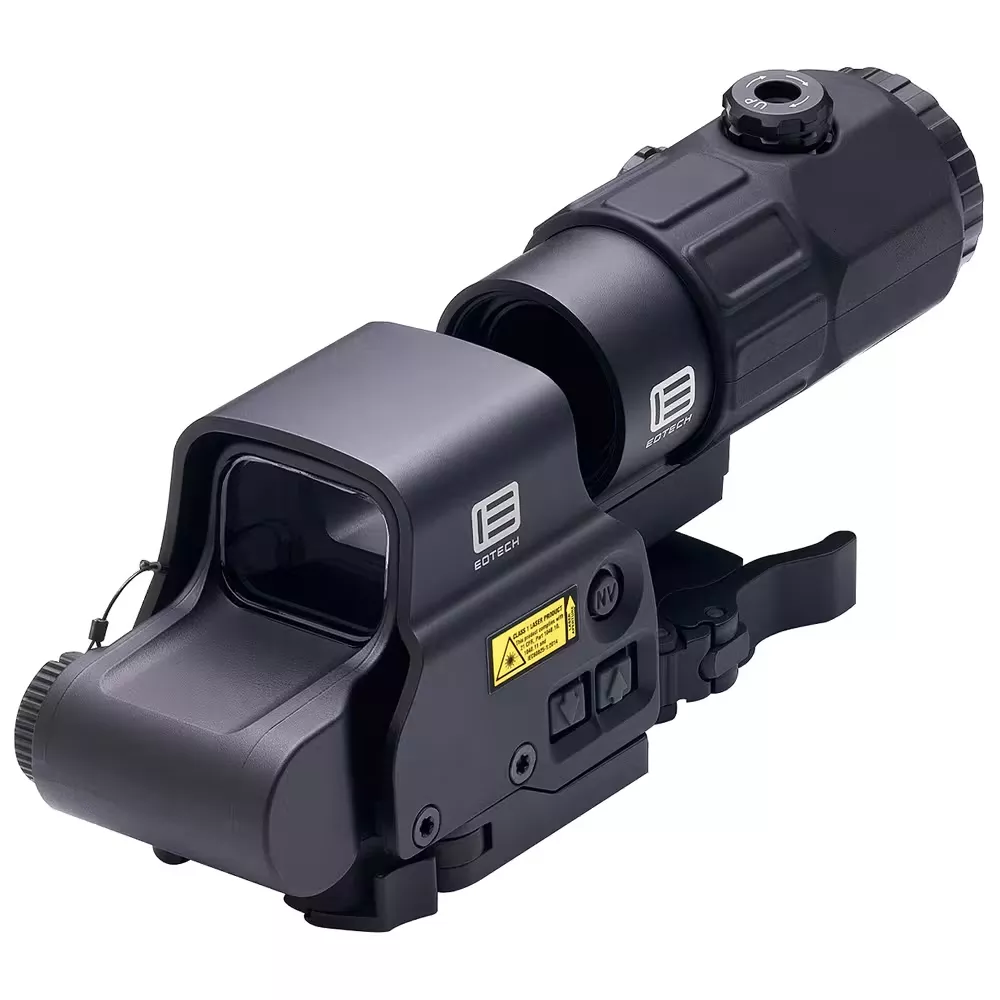 EOTech Complete System Includes EXPS3-2 Hws G43 Magnifier With QD Switch To Side Mount With Quick Detach – HHS VI