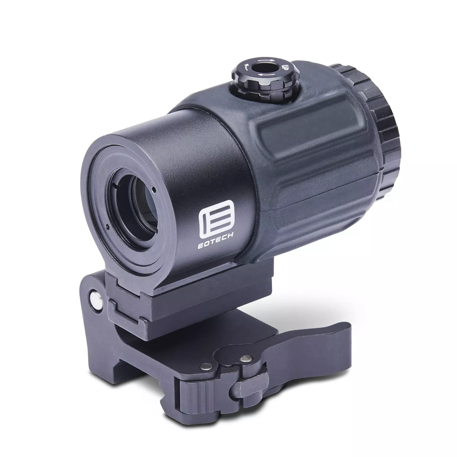EOTech Mico 3 Power Magnifer With Quick Disconnect Switch To Side (STS) Mount Black – G43.STS