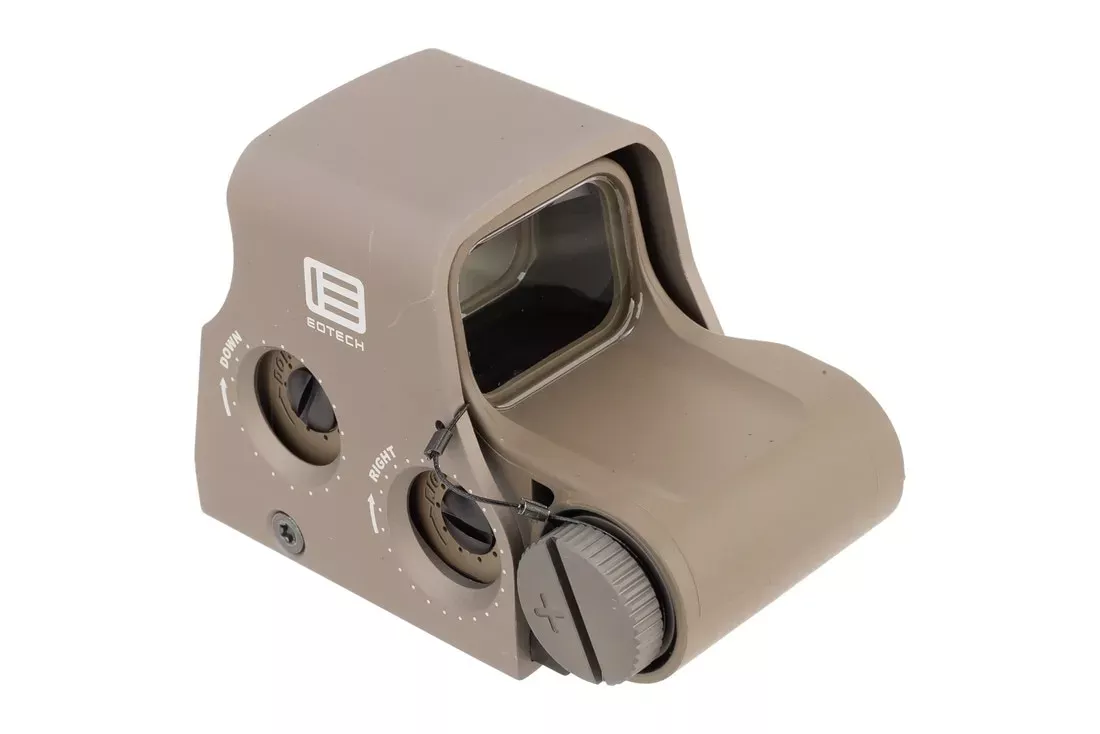 EOTech Single CR123 Battery Reticle Pattern With 68 MOA Ring And 1MOA Dot Tan – XPS3-0TAN