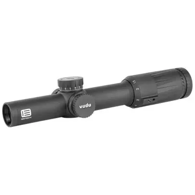 EOTECH Vudu Rifle Scope, 1-6X24mm, SR-1 Illuminated Reticle, First Focal Plane, Black VDU1-6FFSR1