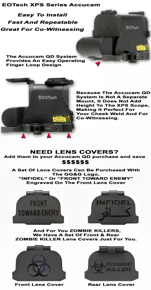 EOTech XPS Series Accucam QD Mount