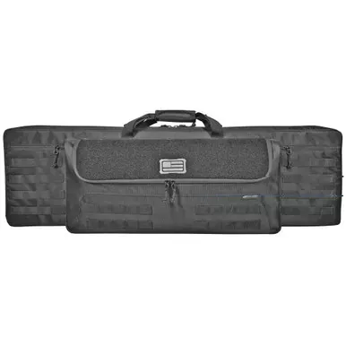 Evolution Outdoor Tactical 1680 Series, Tactical Single Rifle Case, Black Color, 42", 1680 Denier Polyester 51285-EV
