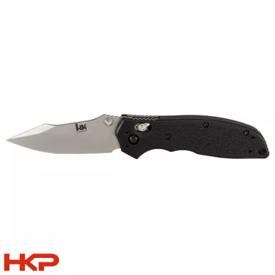 Exemplar Manual Folder - Clip Point 3.25"