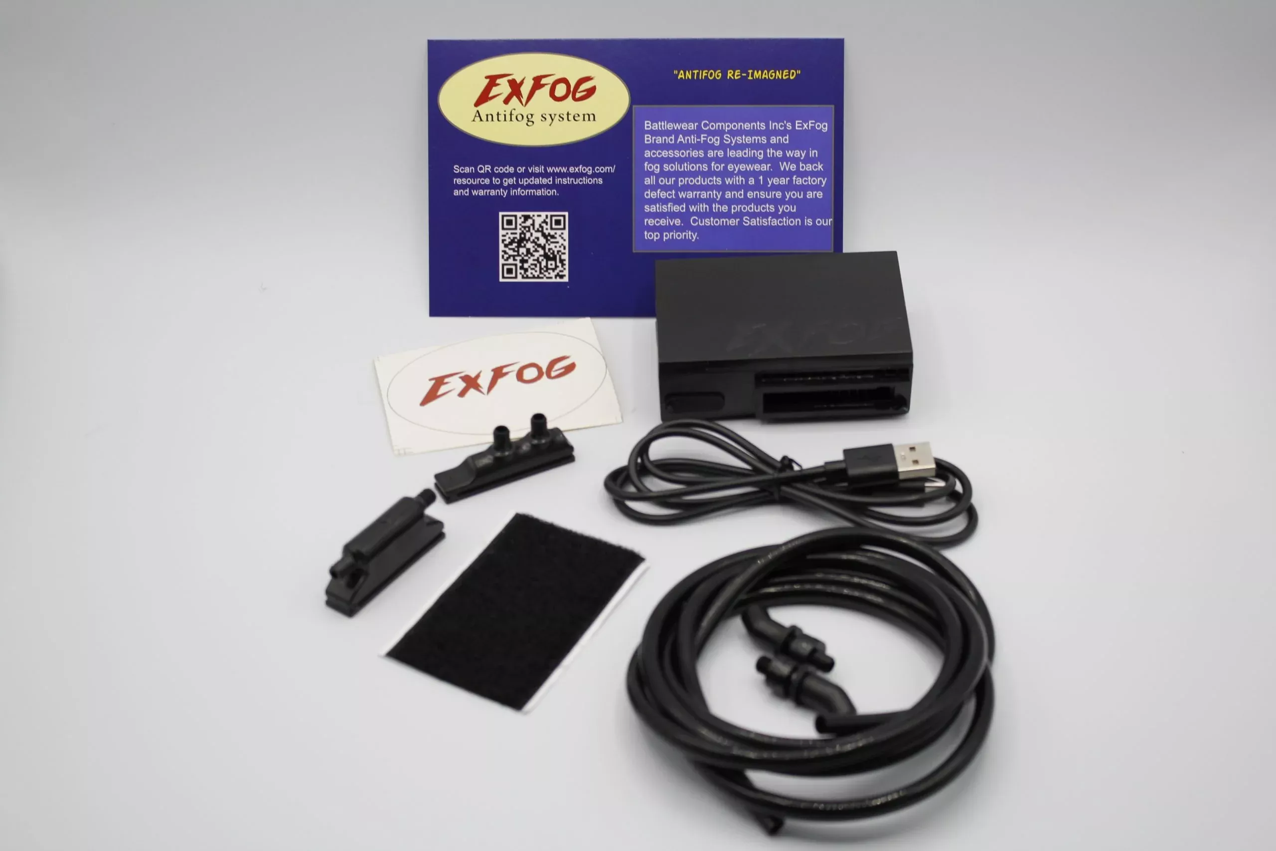 ExFog Essential Kit - No Headband or T-Band