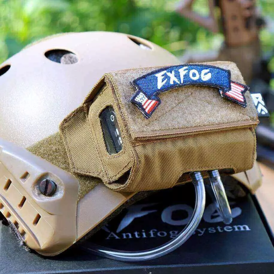 ExFog Helmet Pouch 1.0 (XHP)
