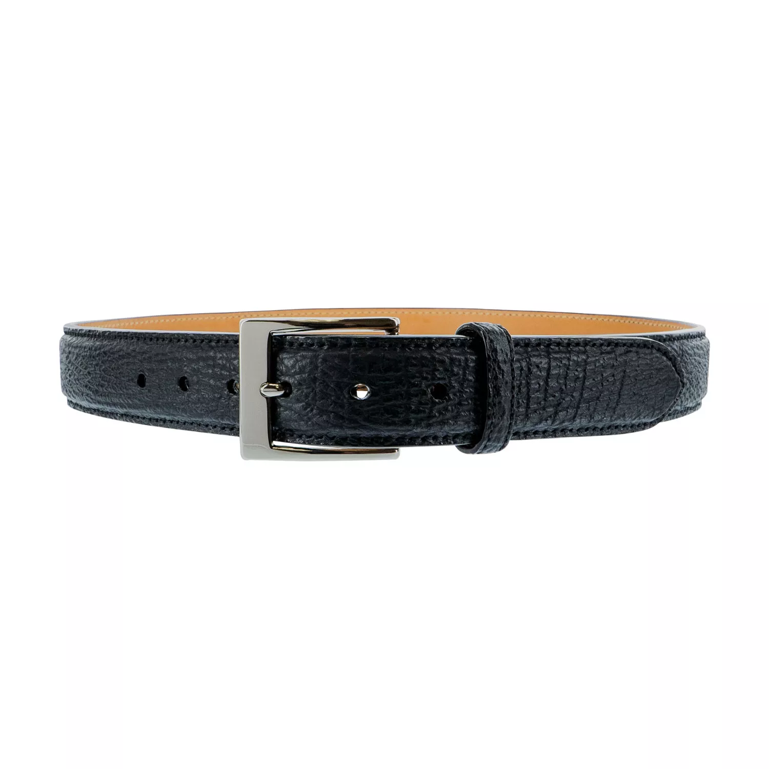 EXOTIC HOLSTER BELT 1 1/2" SHARK