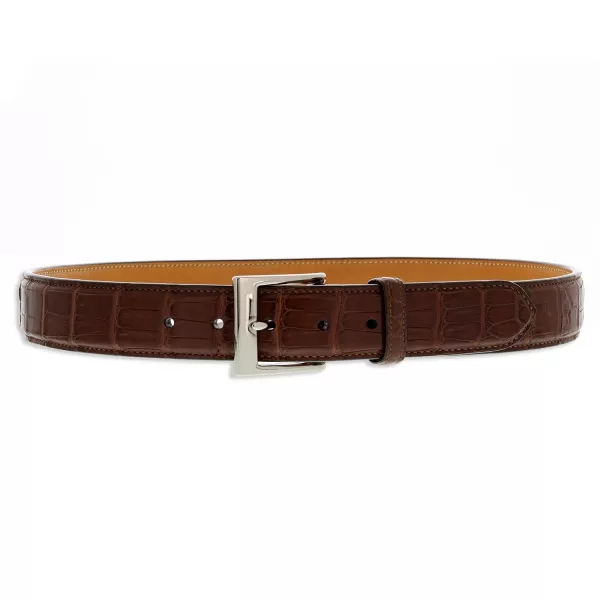 EXOTIC HOLSTER BELT 1 1/4" ALLIGATOR
