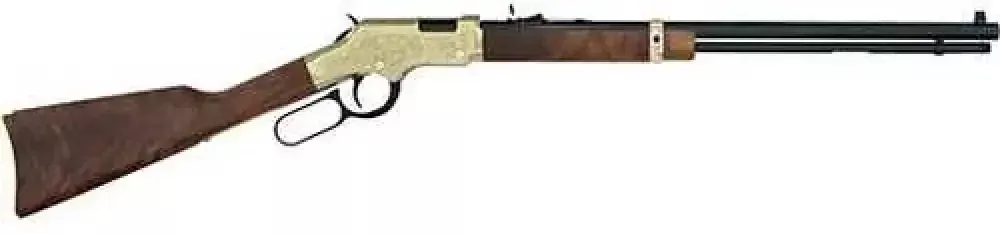 Experience Precision with the Lever Action Henry Goldenboy Deluxe .22 WMR!