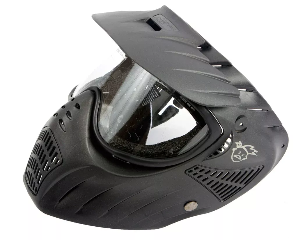 Extreme Rage Airsoft and Paintball Mask Full Face and Ear Protection