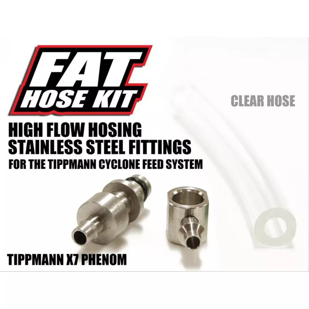 Fat Hose Kit for Tippmann X7 Phenom