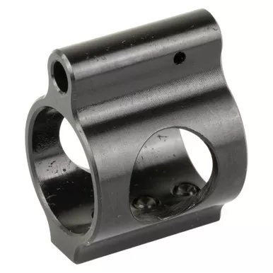 Faxon Firearms Gas Block, Fits AR-15 Barrels, .750" ID, Matte Finish, Black