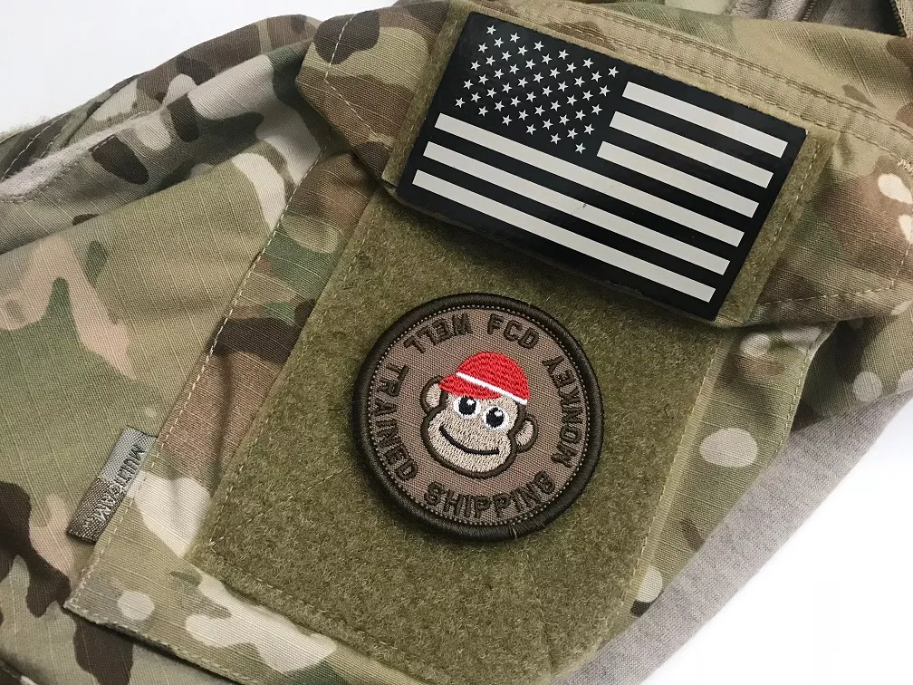 FCD Well Trained Shipping Monkey Patch