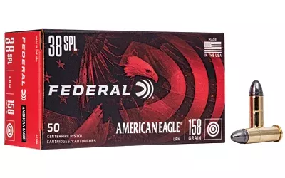 FED AM EAGLE 38SPL 158GR LRN 50/1000