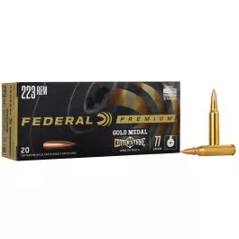 Federal 223 Gold Medal Match 77gr OTM