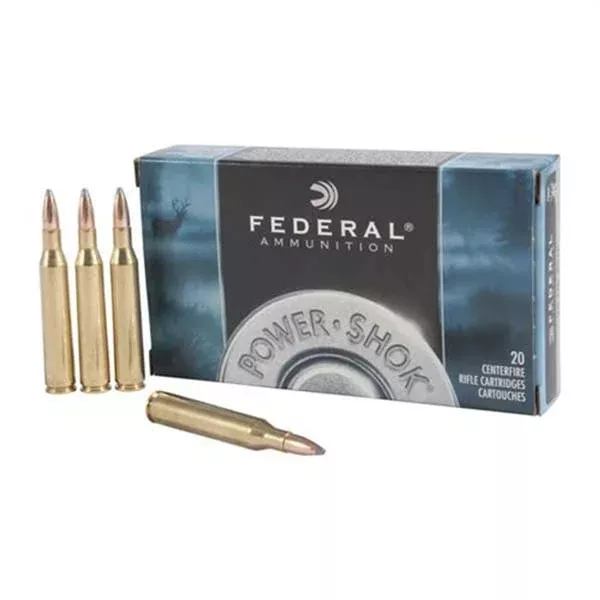 FEDERAL – 25-06 Remington 117gr Soft Point 20/Box Quantity Discount PriceAdd To Favorite