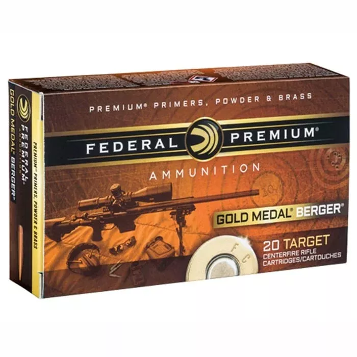 FEDERAL – 308 Winchester 185gr Juggernaut OTM 20/Box Quantity Discount PriceAdd To Favorite