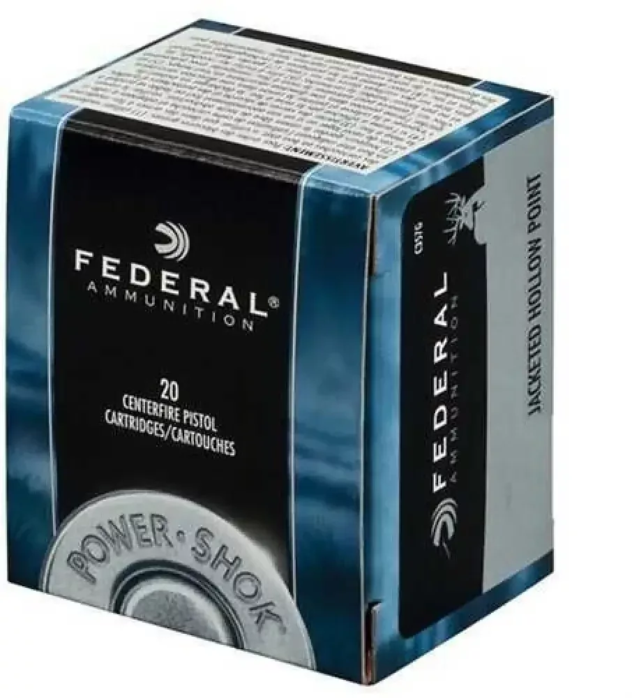 Federal 357 Magnum Ammo: Reliable Expansion for Medium Game Hunting