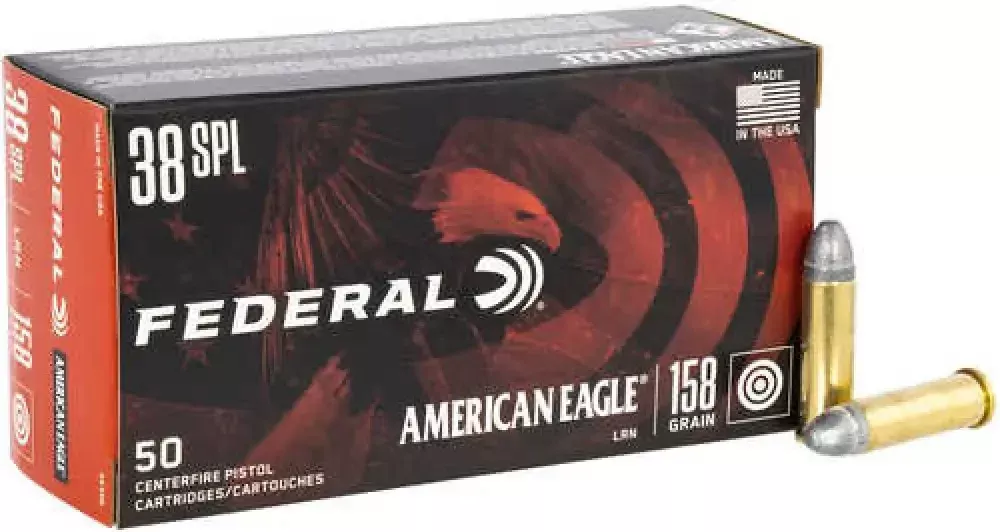 Federal 38 Special Rounds Ammunition for Target Shooting
