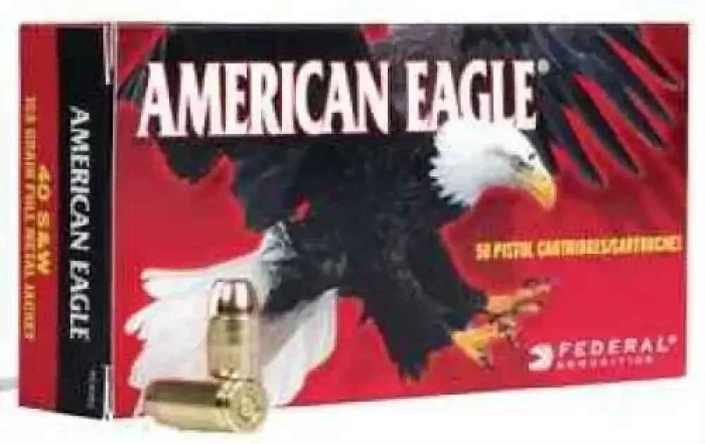 Federal 40 S&w Metal Jacket Ammunition Precision Power