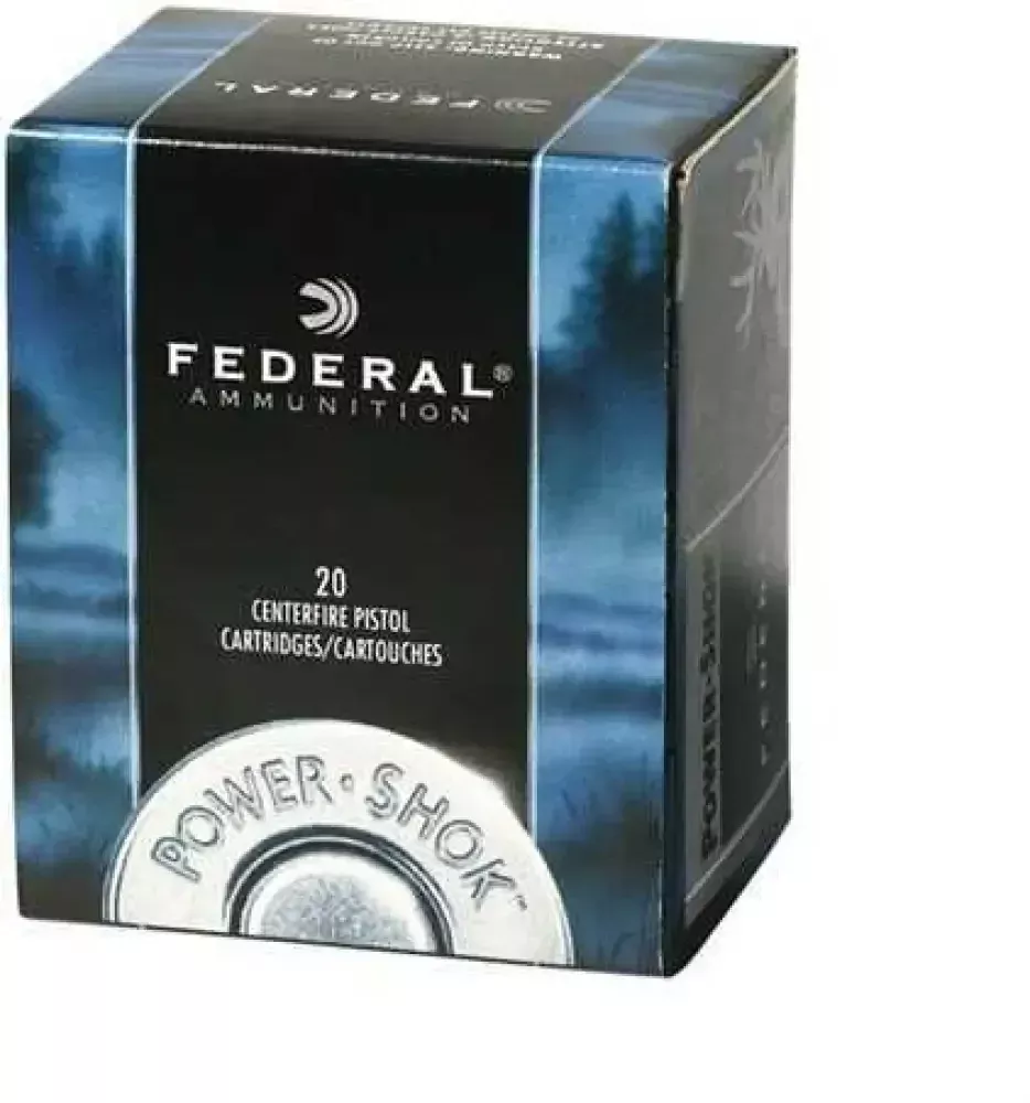 Federal 44 Rem Magnum High Impact Performance Ammunition