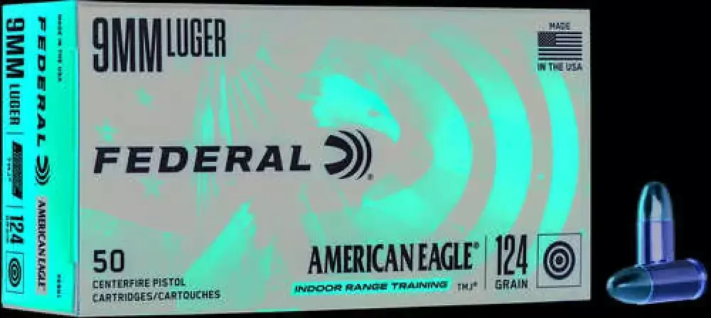 Federal American Eagle 40 S&w Ammo: Elevate your Training
