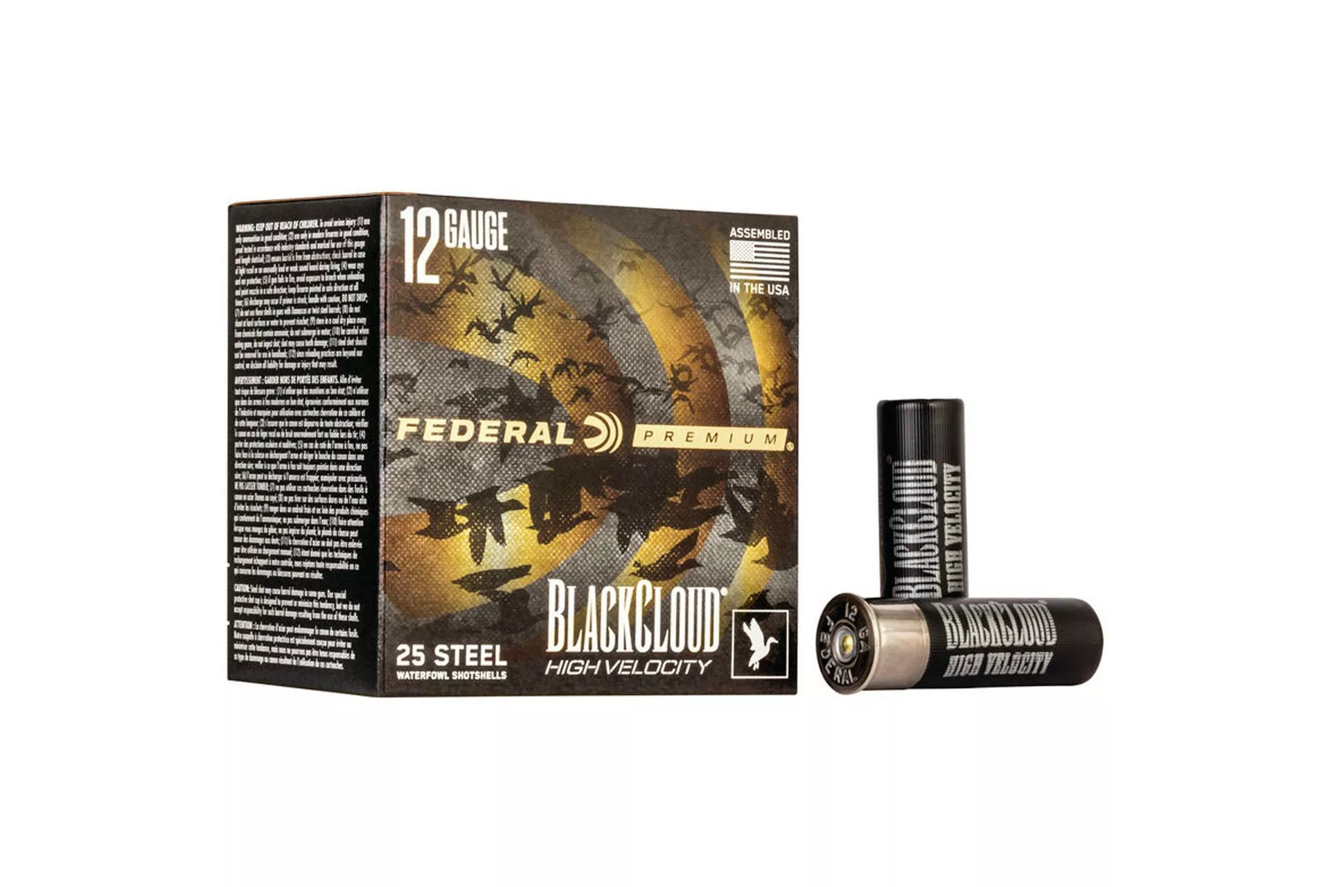 Federal Ammunition BlackCloud 12GA 3″ 1-1/8oz #4 Shotgun Ammo – 25 Rounds – PWBXH143 4