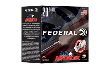 Federal Federal All-American 20 Gauge 2-3/4 Inch 7/8 Ounce #8 Shot - FAA20 8
