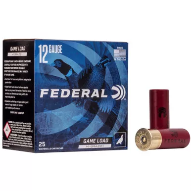 Federal Federal Game Load 12 Gauge 2.75 Inch #6 – Reliable Upland Game Ammunition