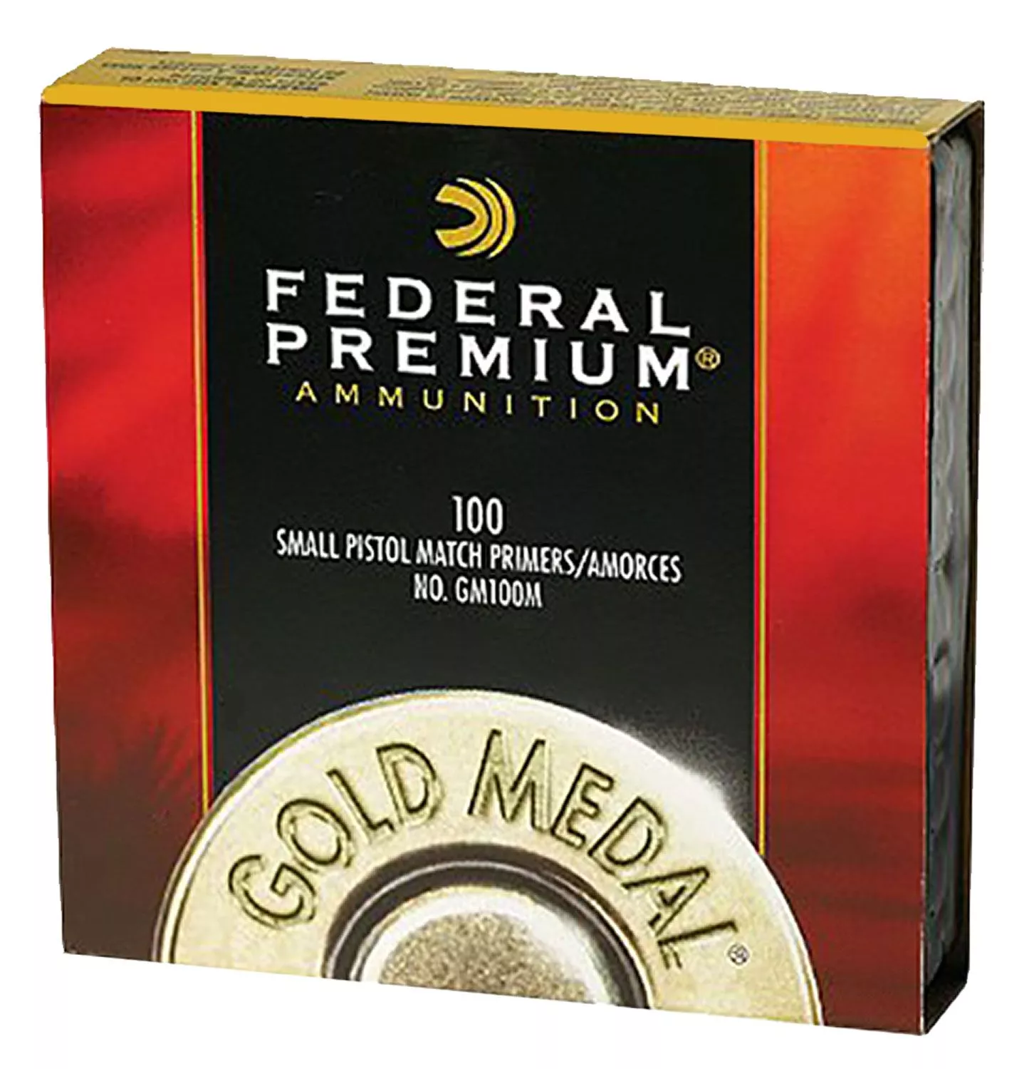 Federal GM155M Premium Gold Medal Large Pistol Mag Multi-Caliber Handgun 1,000 – GM155M