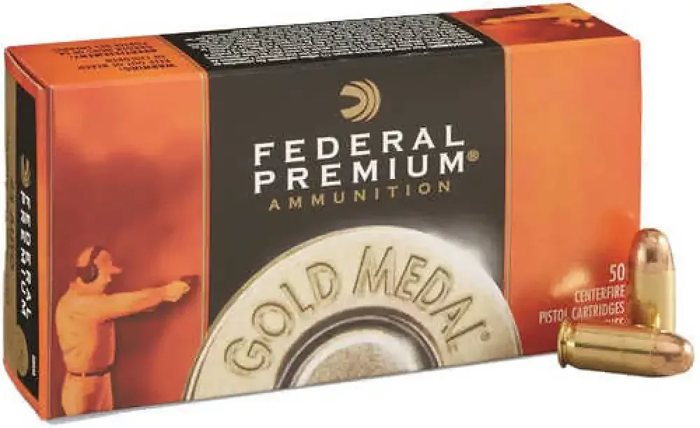 Federal Gold Medal Gm40ap1 9mm Ammunition Unleashed Precision