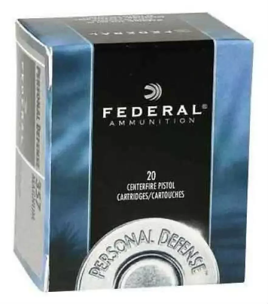 Federal H&r Magnum 85 Grain Jacketed Hollow Point Rounds