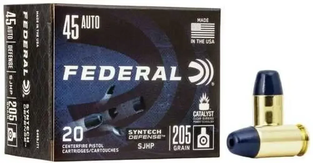 Federal Syntech Defense Terminal Performance Ammunition