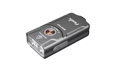 Fenix E03R V2 500 Lumen Keychain Gray