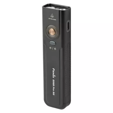 FENIX E06R PRO RG - Flashlight, Black