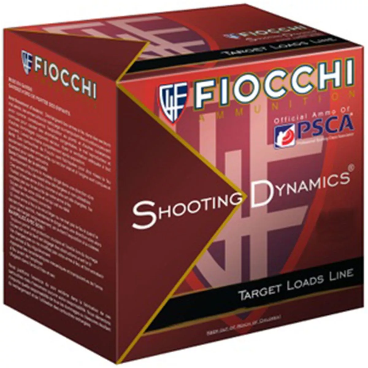 Fiocchi 12SD18H7 Shooting Dynamics Target 12 Gauge 2.75″ 1 1/8 oz 7.5 Shot Shotgun Ammo – 25 Rounds – 116814