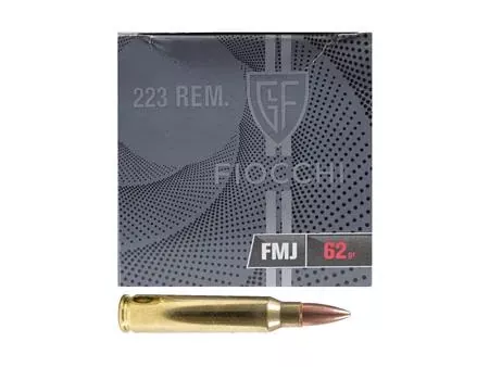 Fiocchi 223 Duty 62gr FMJ