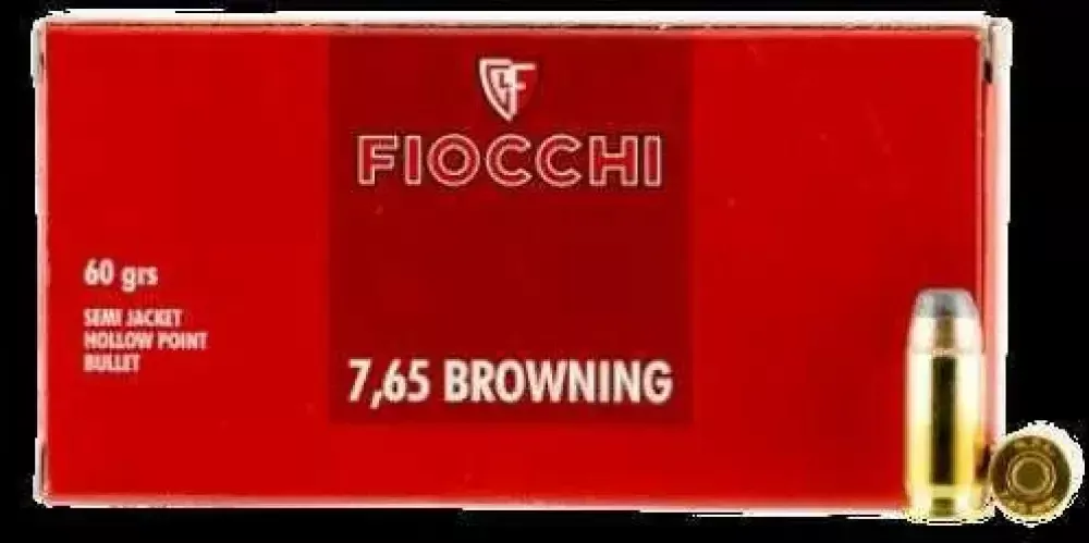 Fiocchi 32 Acp Hollow Point Performance Ammunition