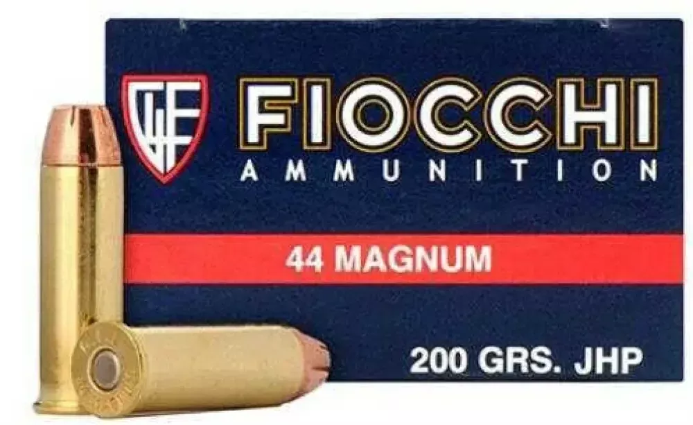 Fiocchi 44 Rem Magnum Unmatched Stopping Power