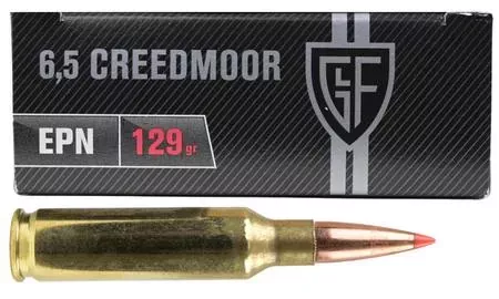 Fiocchi 6.5 Creedmoor 129gr Polymer TipSST