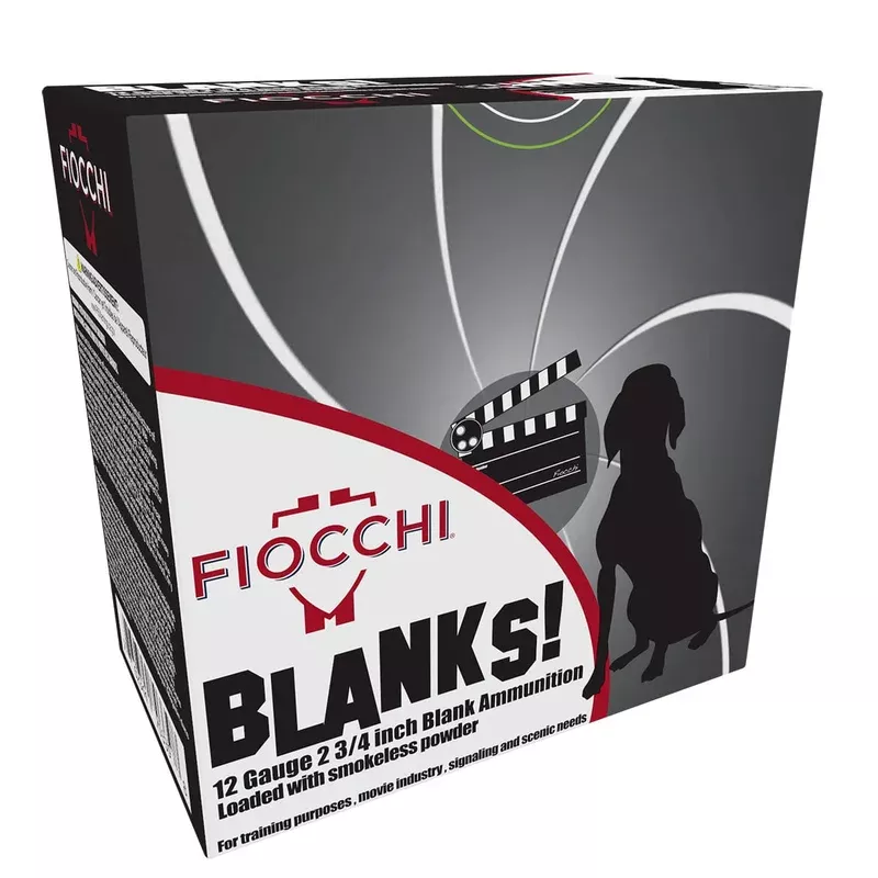 FIOCCHI AMMUNITION – Blanks 12 Gauge 2-3/4″ Blank Shot 25/Box Quantity Discount PriceAdd To Favorite