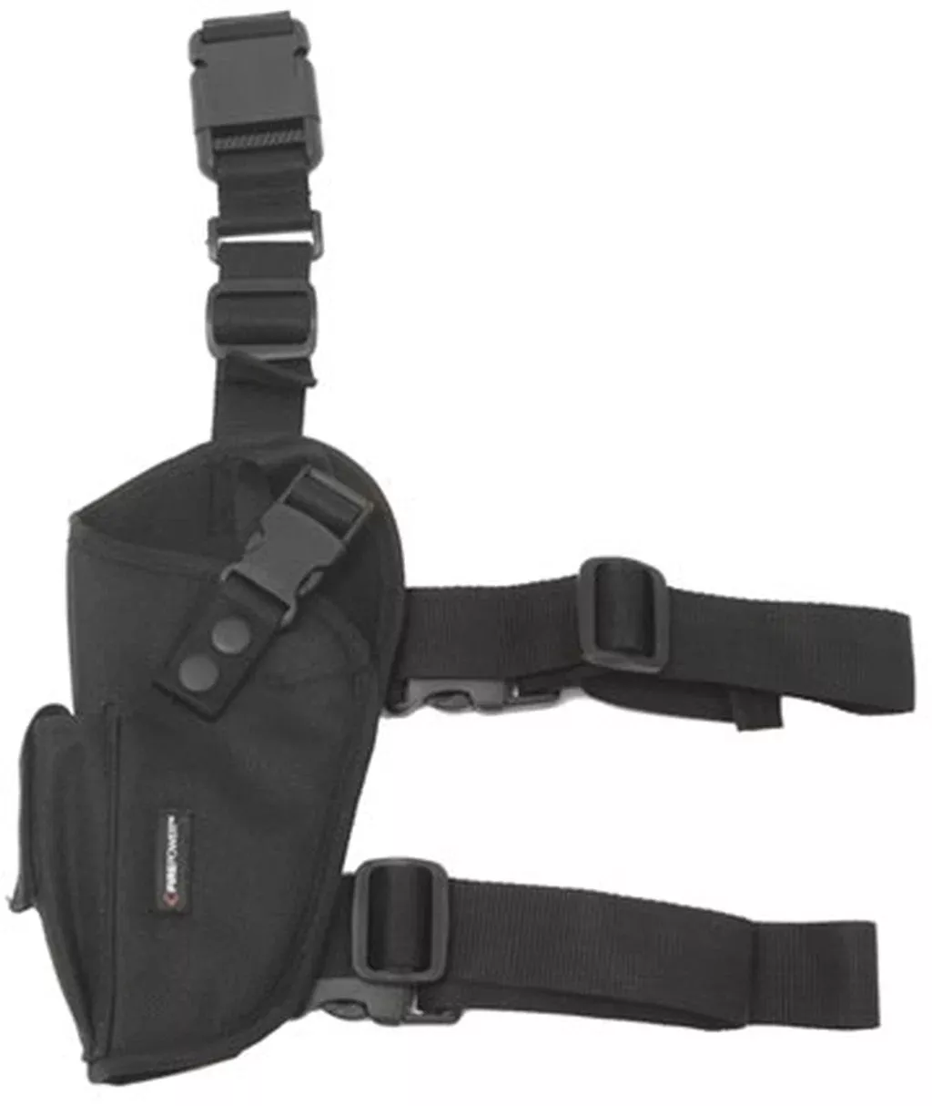 FIREPOWER Tactical Drop Leg Pistol Holster Left Hand