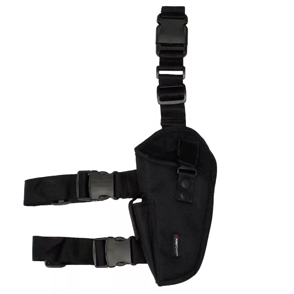 FIREPOWER Tactical Drop Leg Pistol Holster Right Hand