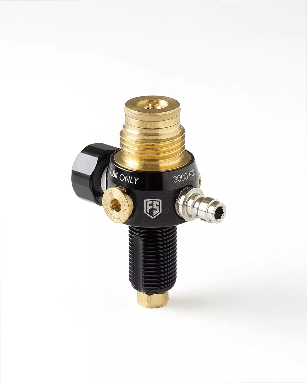 First Strike P3 3K PSI HPA Tank Regulator