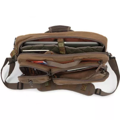 Fishpond Boulder Briefcase- Silt