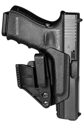 Fits Glock 17,19,22,23,26,27,33,34,44,45,47- Minimalist AIWB Holster (Ambidextrous)