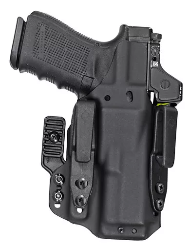 Fits Glock 19/45 Gen 6, Glock 23 (Gen 3 & 4), Ruger RXM Pro Series IWB Holster