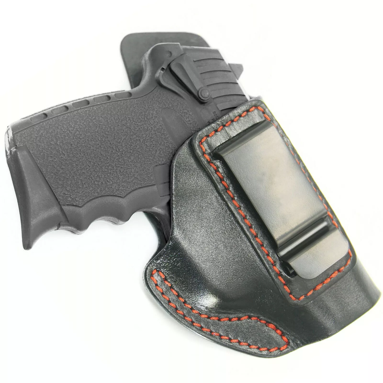 Fits SCCY CPX 1 / CPX-2 IWB Leather Holster Right Handed Conceal Carry CCW