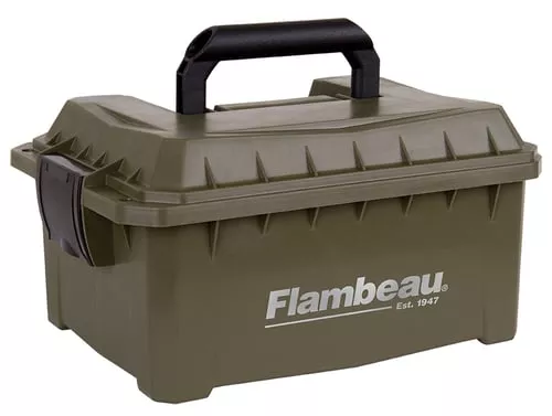 Flambeau 7415SB Shotshell12/20 Gauge Tan 4 Boxes